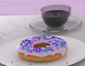 3D Donut