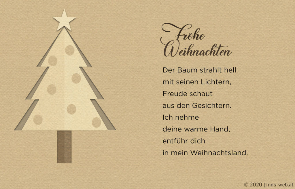 Weihnachtskarte