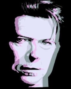 David Bowie Hovereffekt