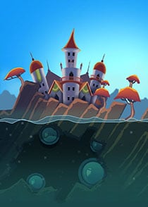 2D Grafik Schloss