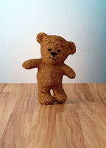 3D Teddybär